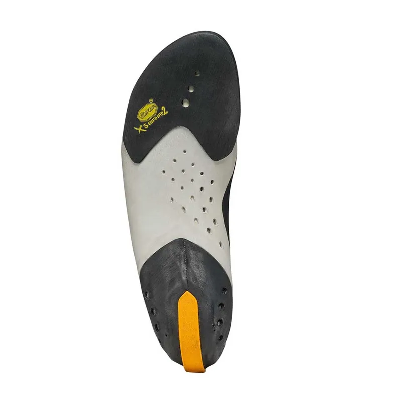 Scarpa Booster Climbing Shoes - Black-Orange-4